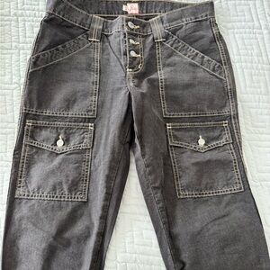 Joie Charcoal Straight Leg Women's Jeans